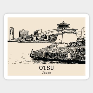 Otsu - Japan Magnet